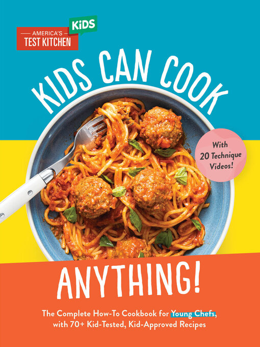 Cover image for Kids Can Cook Anything!